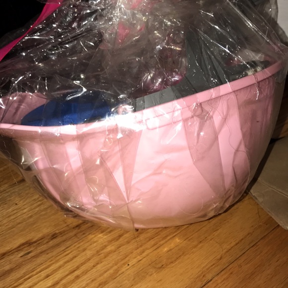 Pink hard hat - Picture 2 of 5